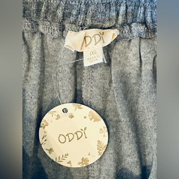 ODDY Gray Lounge Pants, NWT, SIZE XL - Picture 5 of 10